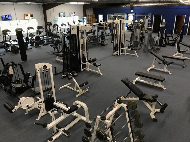 Strength machines and benches
