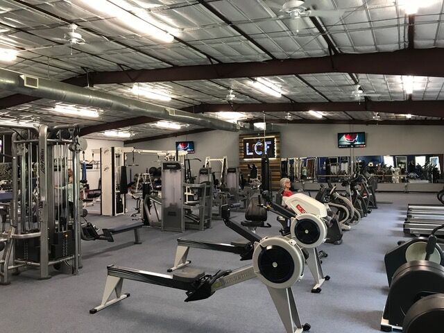 Rowers and cardio machines