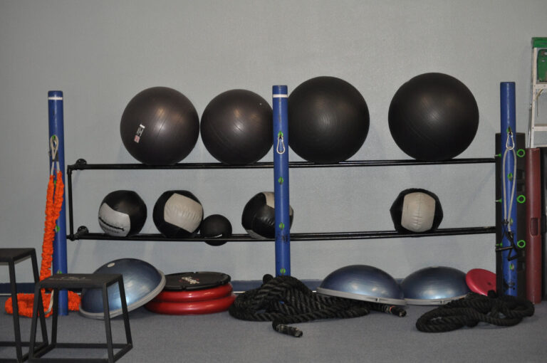 Stability balls and functional training gear