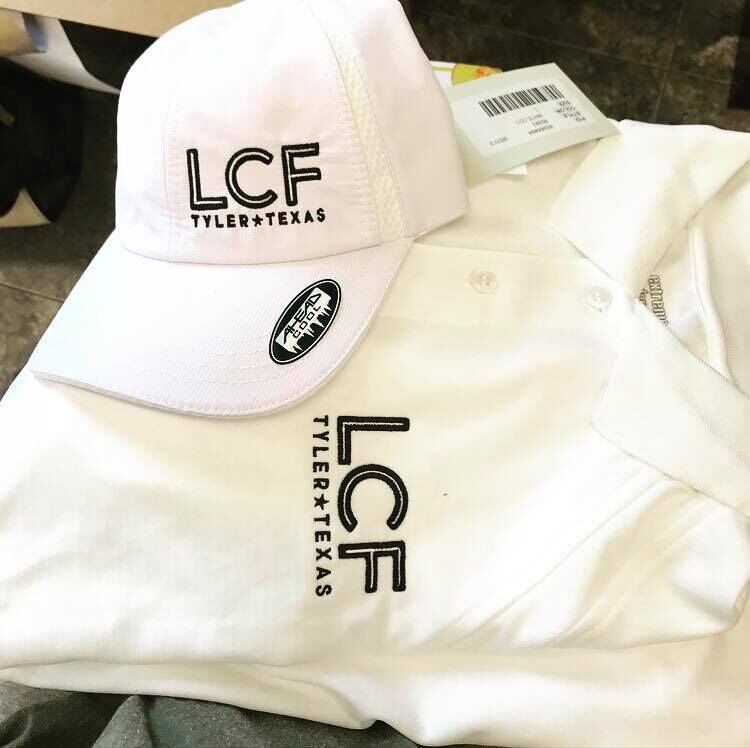 LCF Tyler Texas hat and shirt