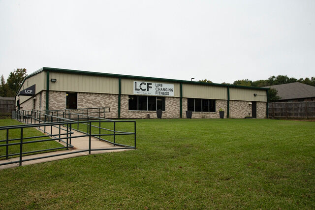 The Life Changing Fitness building in daylight